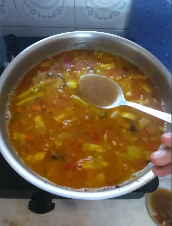 Edli Sambar Recipe